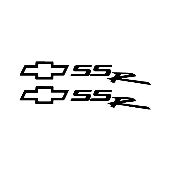 Buy Chevy Ssr Decal Sticker Online