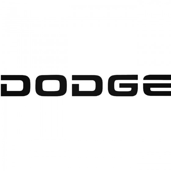 Dodge 589 Sticker