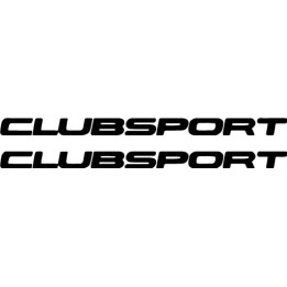 Buy Clubsport Vinyl Decal Sticker Online