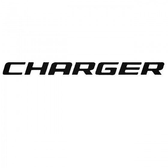 Dodge Charger Set Decal...