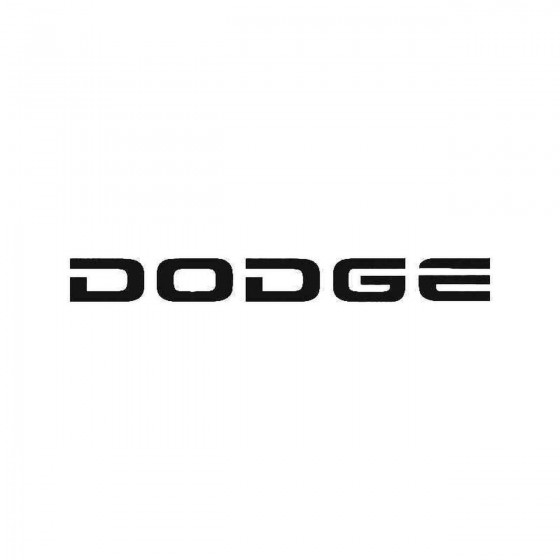 Dodge Dakota Logo Vinyl...