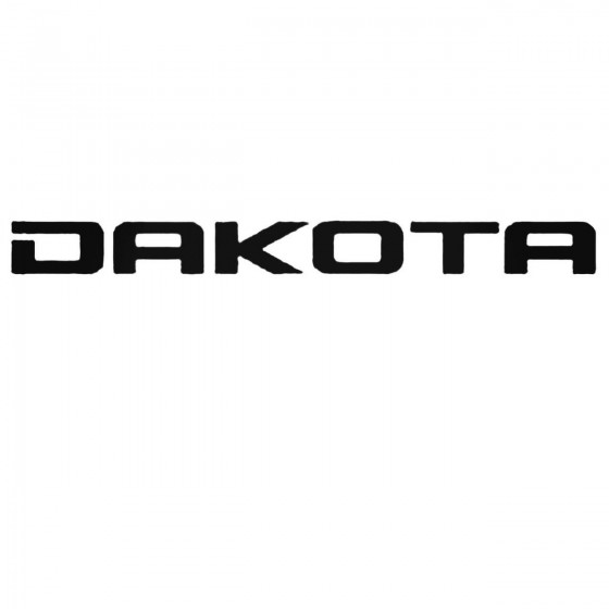Dodge Dakota Set Decal Sticker