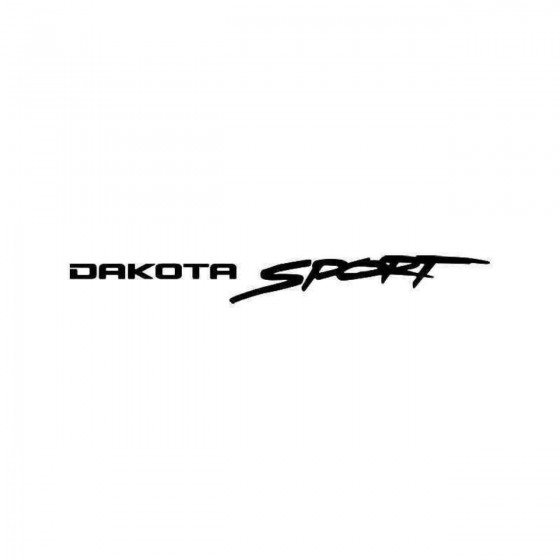 Dodge Dakota Sport 2 Sticker