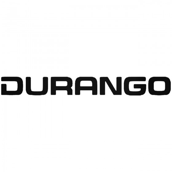 Dodge Durango Sticker