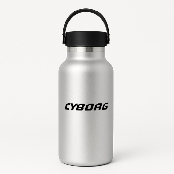 Buy Cyborg Vinyl Decal Sticker Online