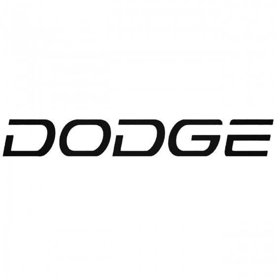 Dodge Graphic Decal Sticker