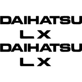 Buy Daihutsu Lx Vinyl Decal Sticker Online