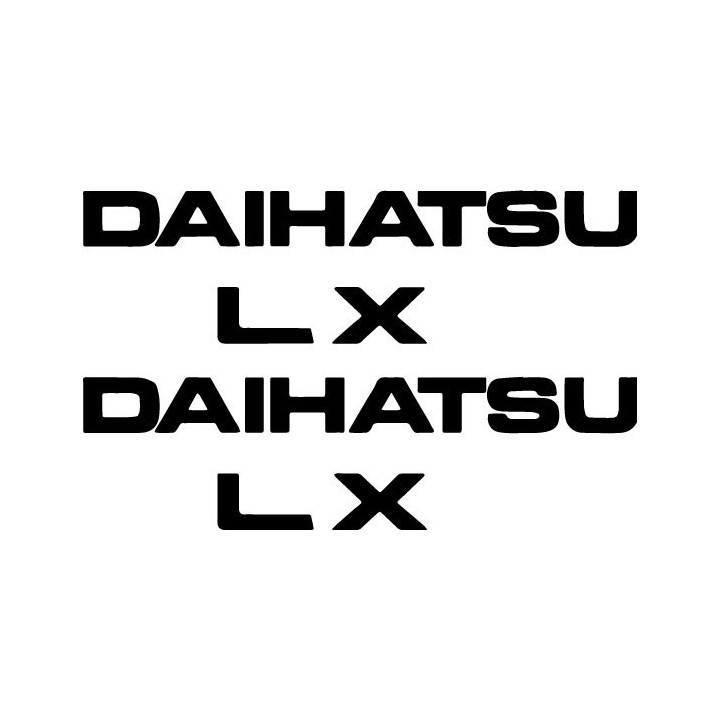 Buy Daihutsu Lx Vinyl Decal Sticker Online