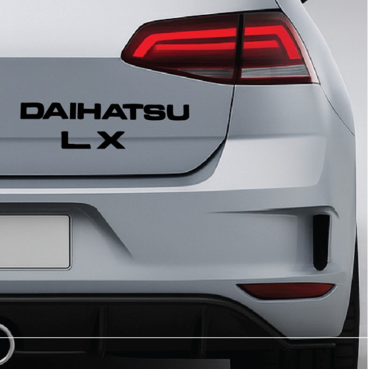 Buy Daihutsu Lx Vinyl Decal Sticker Online