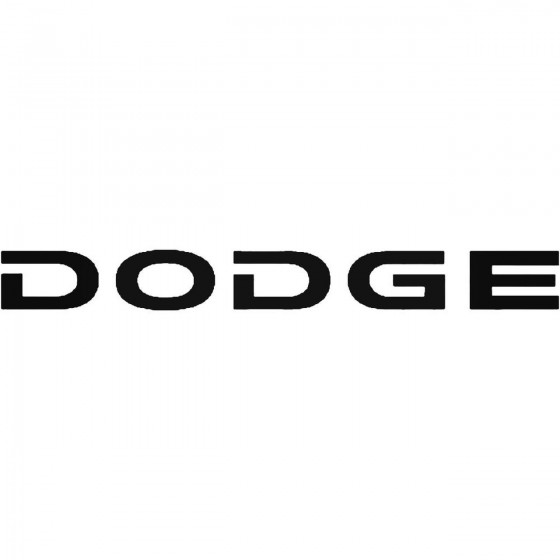 Dodge Logo1990 To 2010 Sticker
