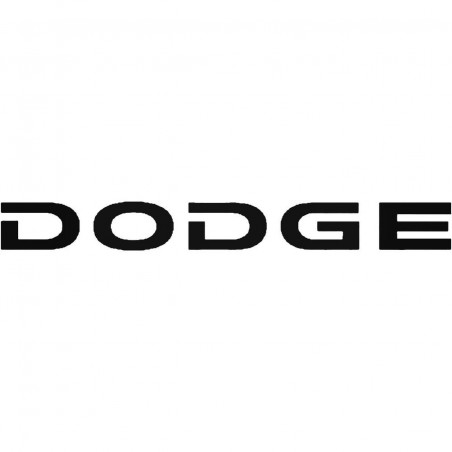 Buy Dodge Logo1990 To 2010 Sticker Online