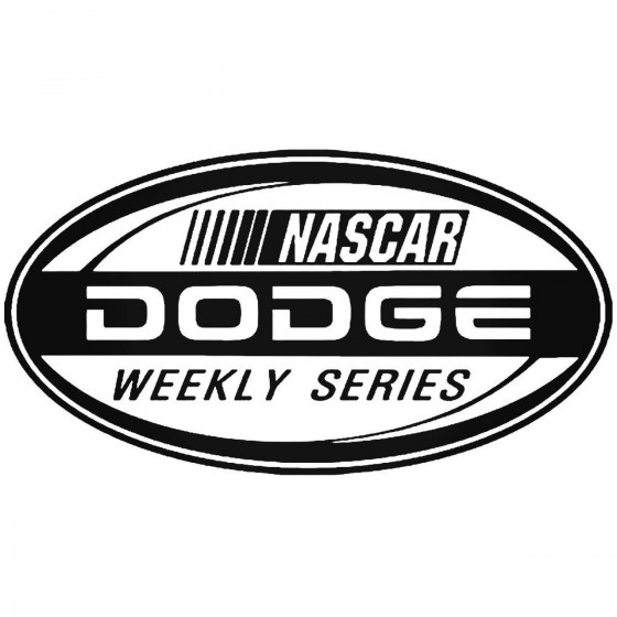 Dodge Nas Series Sticker