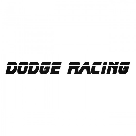 Dodge Racing Windshield...