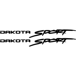 Buy Dodge Dakoa Sport Decal Sticker Online