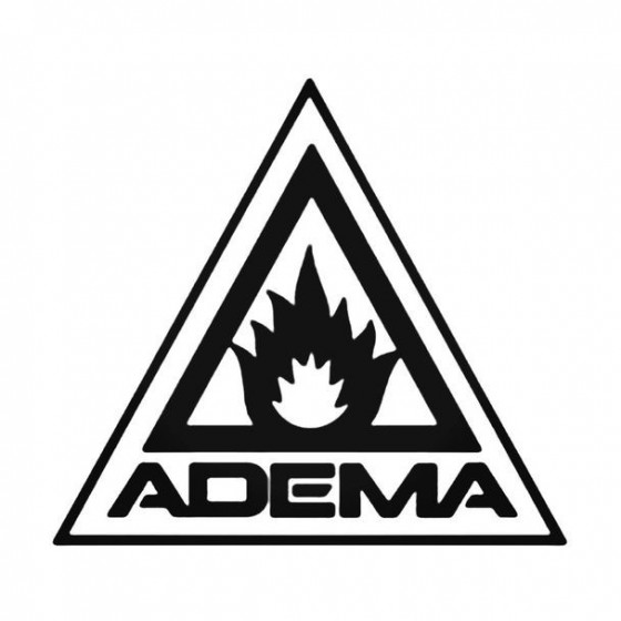 Adema Decal Sticker