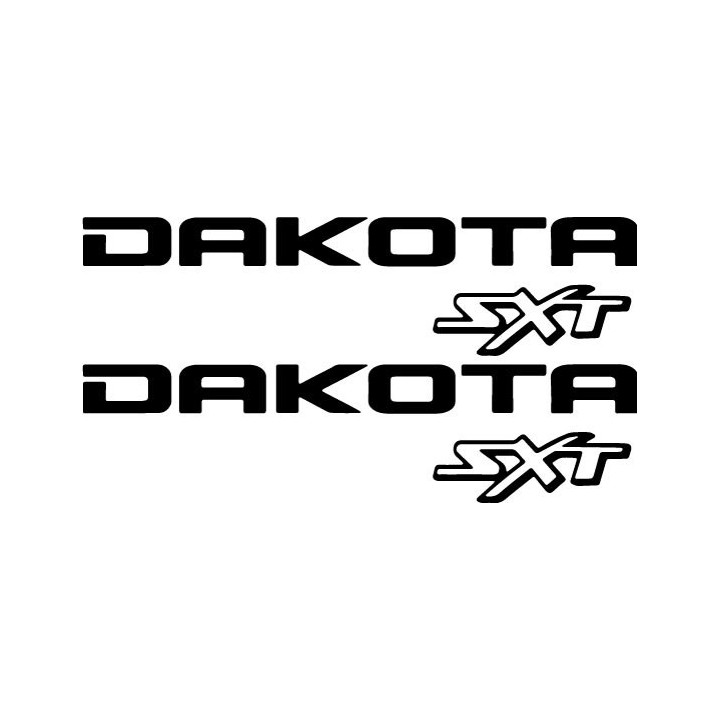 Buy Dodge Dakota Sxt Aftermarket Decal Sticker Online