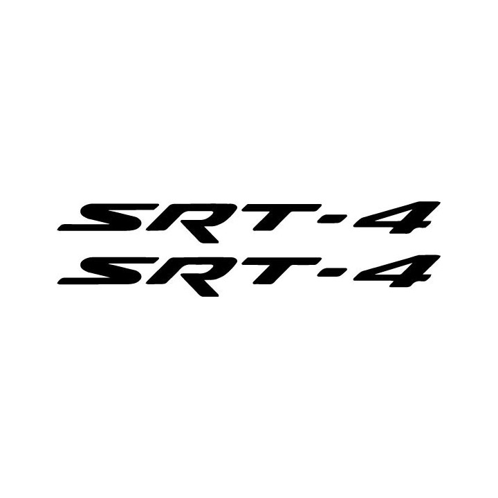 Buy Dodge Srt 4 Decal Sticker Online