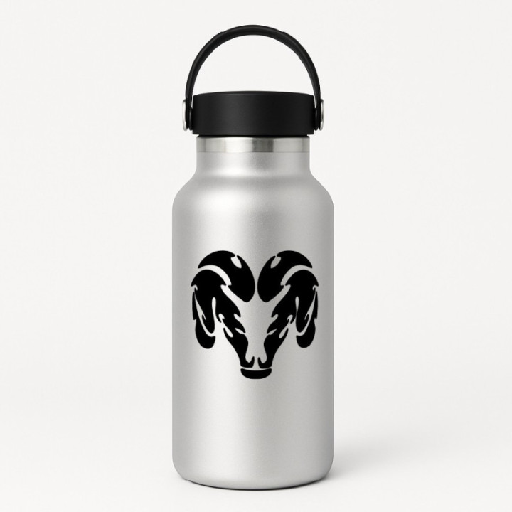 Buy Dodge Tribal Ram Decal Sticker Online