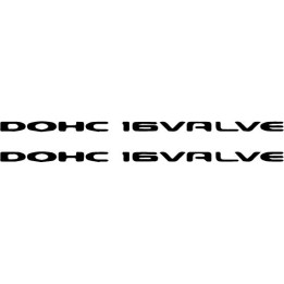 Buy Dohc 16Valve Vinyl Decal Sticker Online