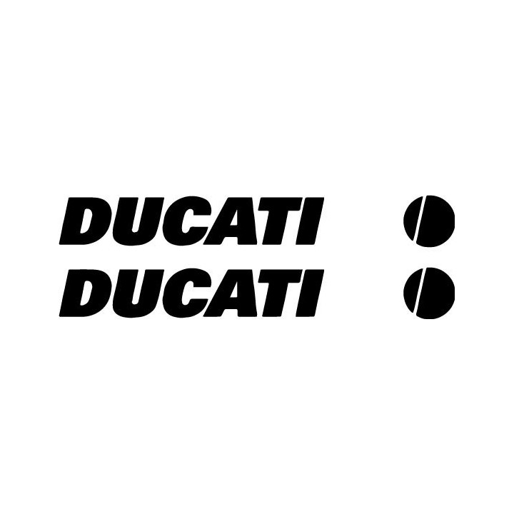Buy Ducati Style 1 Decal Sticker Online