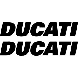 Buy Ducati Style 2 Decal Sticker Online