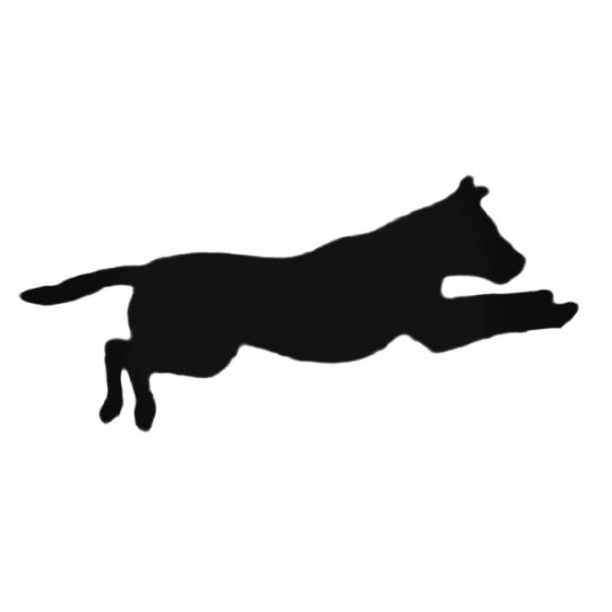 Dog S Style 417 Decal Sticker