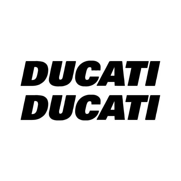 Buy Ducati Style 2 Decal Sticker Online