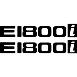 Buy E1800I Vinyl Decal Sticker Online