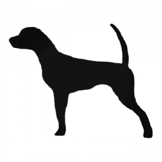 Dog S Style 433 Decal Sticker