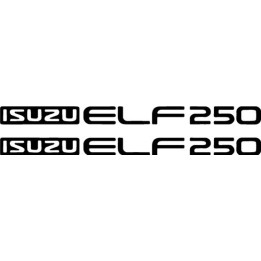 Buy Elf250 Vinyl Decal Sticker Online