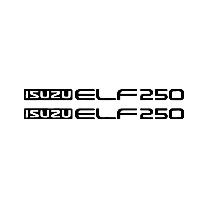 Buy Elf250 Vinyl Decal Sticker Online