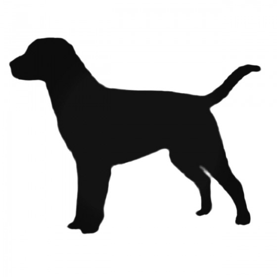 Dog S Style 596 Decal Sticker