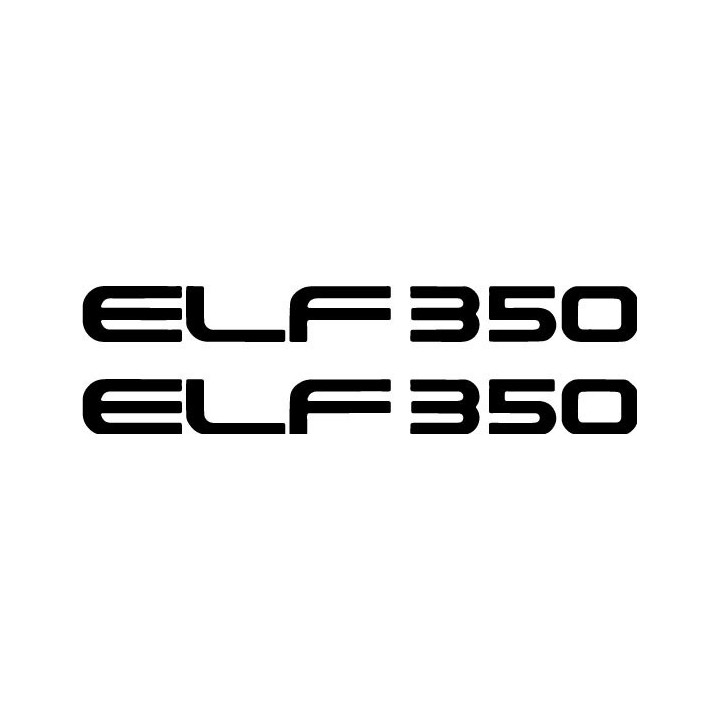 Buy Elf350 Vinyl Decal Sticker Online