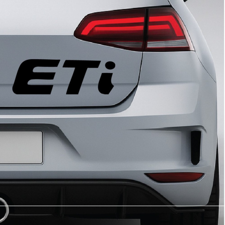 Buy Eti Vinyl Decal Sticker Online