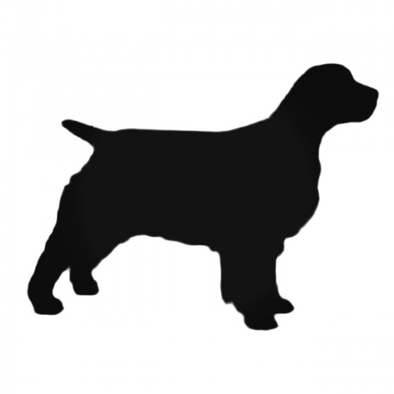 Dog S Style 619 Decal Sticker