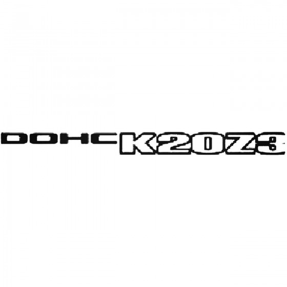 Dohc K20z3 Side Panel S...