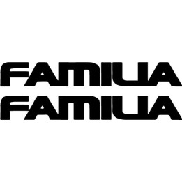 Buy Familia Vinyl Decal Sticker Online