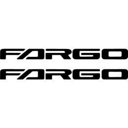 Buy Fargo Vinyl Decal Sticker Online