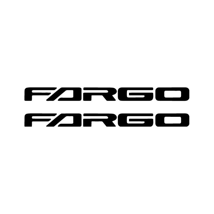 Buy Fargo Vinyl Decal Sticker Online