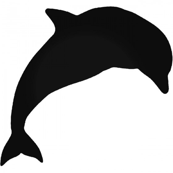 Dolphin Fish 1 Sticker