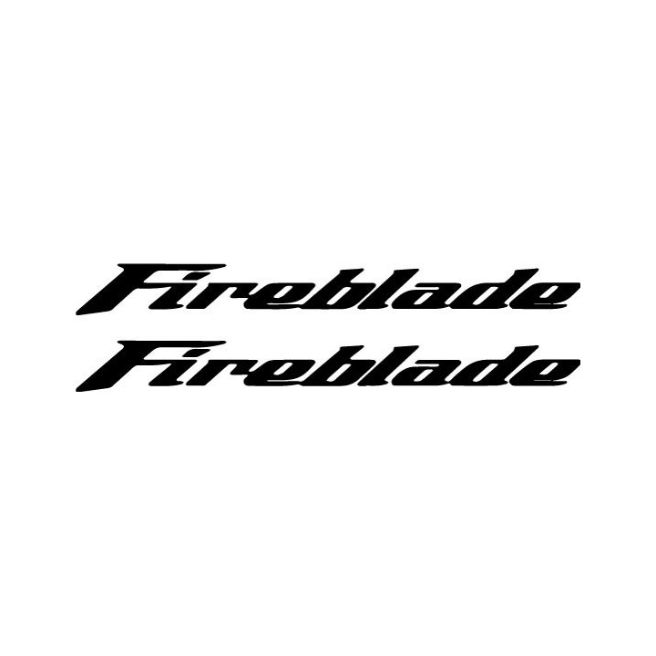 Buy Fireblade 2005 Logo Vector Aftermarket Decal Sticker Online