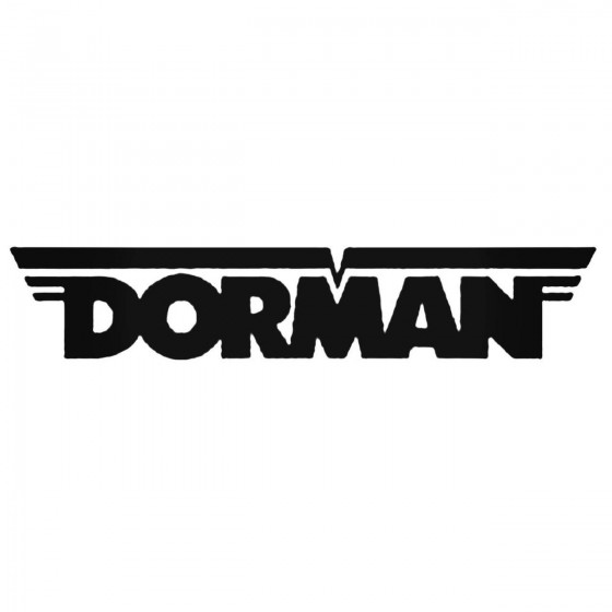 Dorman Decal Sticker