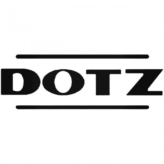 Dotz Vinyl Decal