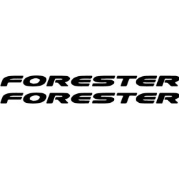 Buy Forester Vinyl Decal Sticker Online