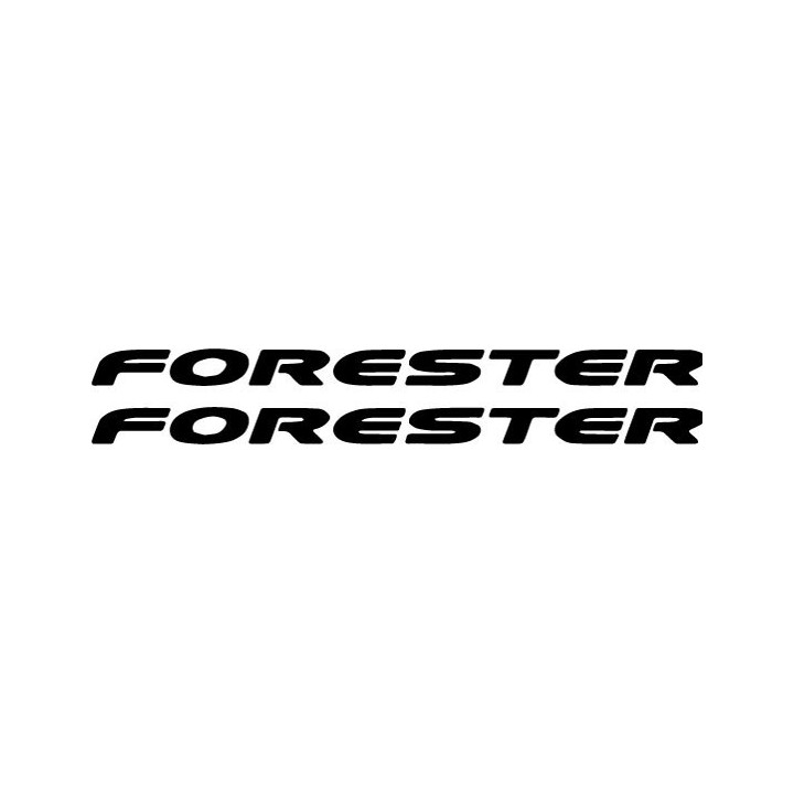 Buy Forester Vinyl Decal Sticker Online