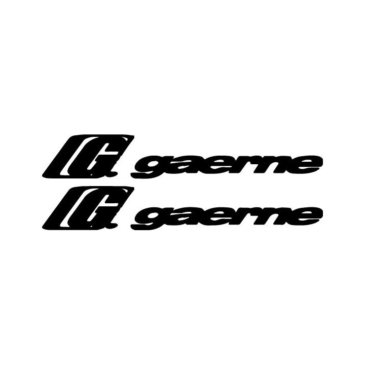 Buy Gaerne Logo Vector Aftermarket Decal Sticker Online