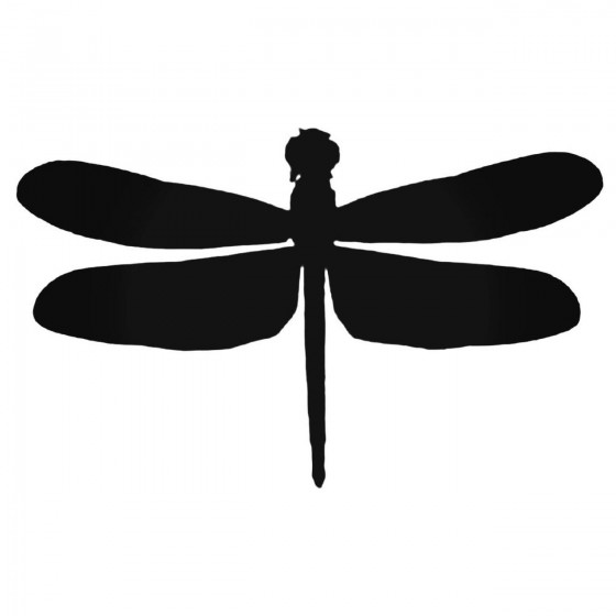 Dragonfly Decal Sticker