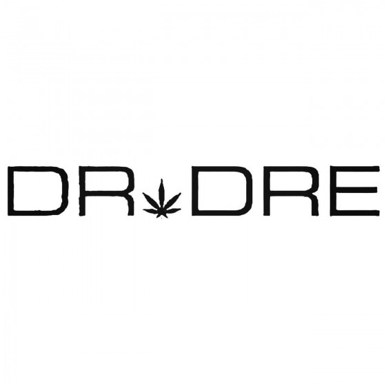 Dr Dre Decal Sticker