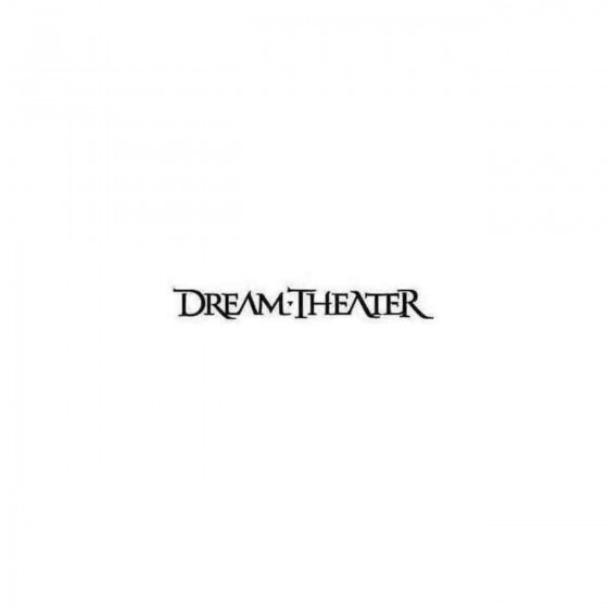 Dream Theater Simple Decal...