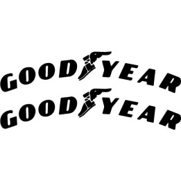 Buy Goodyear Racing Logo Vector Aftermarket Decal Sticker Online